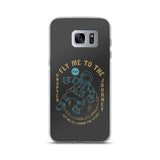 Space Astronaut Moon Vector