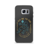 Space Astronaut Moon Vector