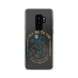 Space Astronaut Moon Vector