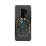 Space Astronaut Moon Vector