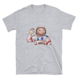 Vector illustration cosmonaut