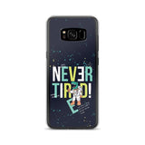 Typography slogan with patches vector