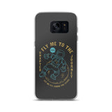 Space Astronaut Moon Vector