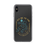 Space Astronaut Moon Vector