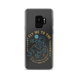 Space Astronaut Moon Vector