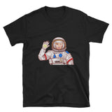 Vector illustration cosmonaut