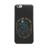 Space Astronaut Moon Vector