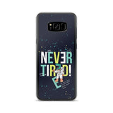 Typography slogan with patches vector