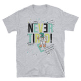 Typography slogan with patches vector