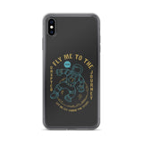 Space Astronaut Moon Vector