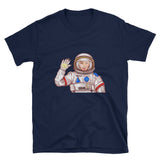 Vector illustration cosmonaut