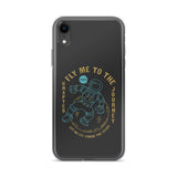 Space Astronaut Moon Vector